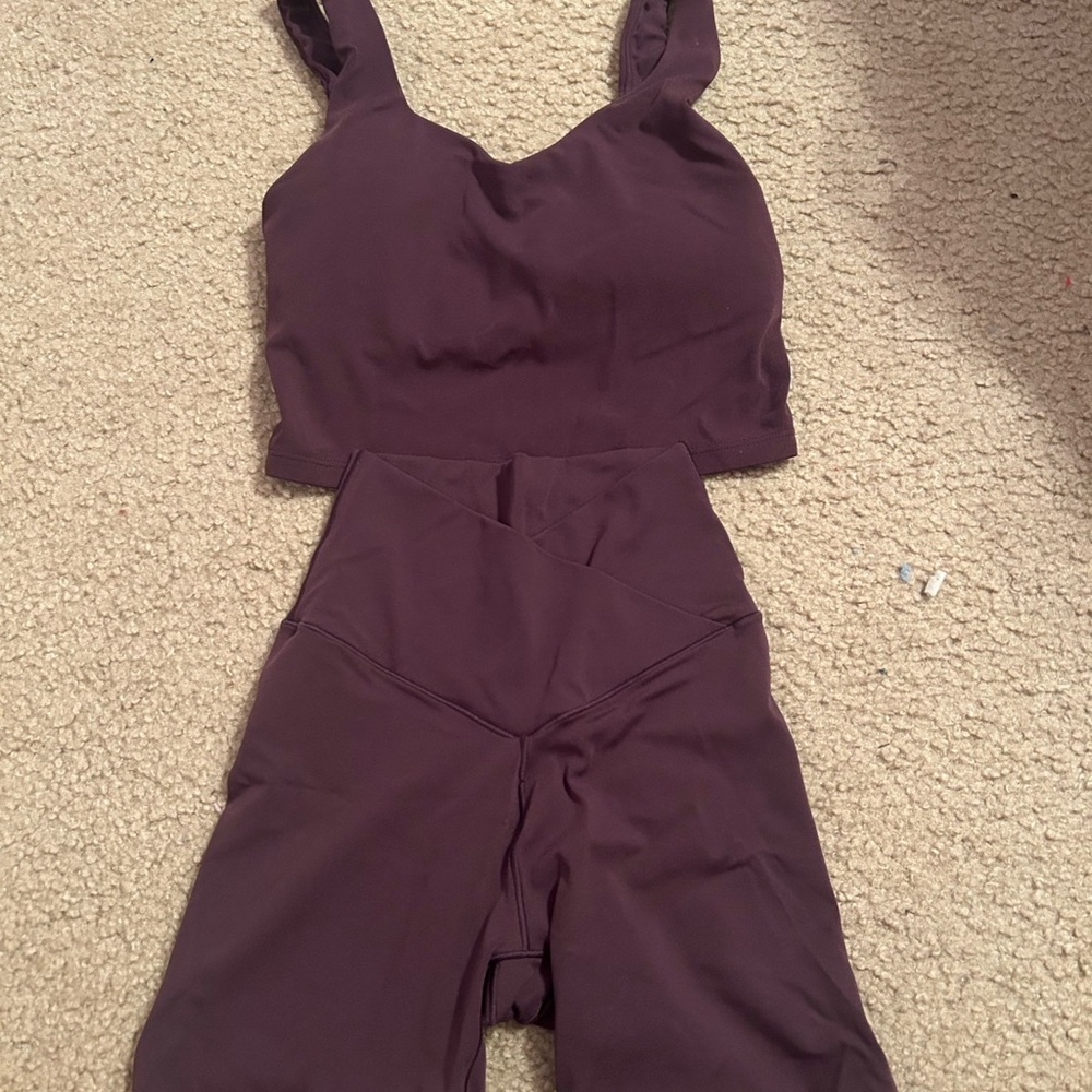 aerie Bike Short set
